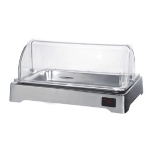 INOXSERV HEATED DISPLAY CHAFING DISH