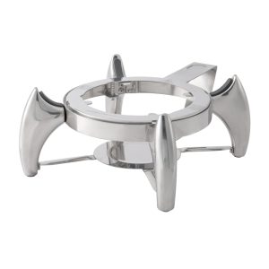 INOXSERV STAND FOR ROUND CHAFING DISH