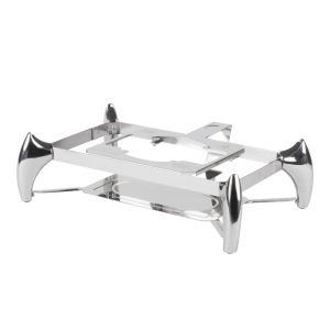 INOXSERV RECTANGULAR CHAFING DISH STAND
