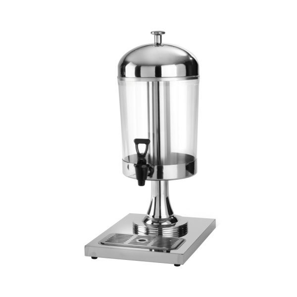 INOXSERV SINGLE JUICE DISPENSER WITH CENTER ICE TUBE | Caterking SA