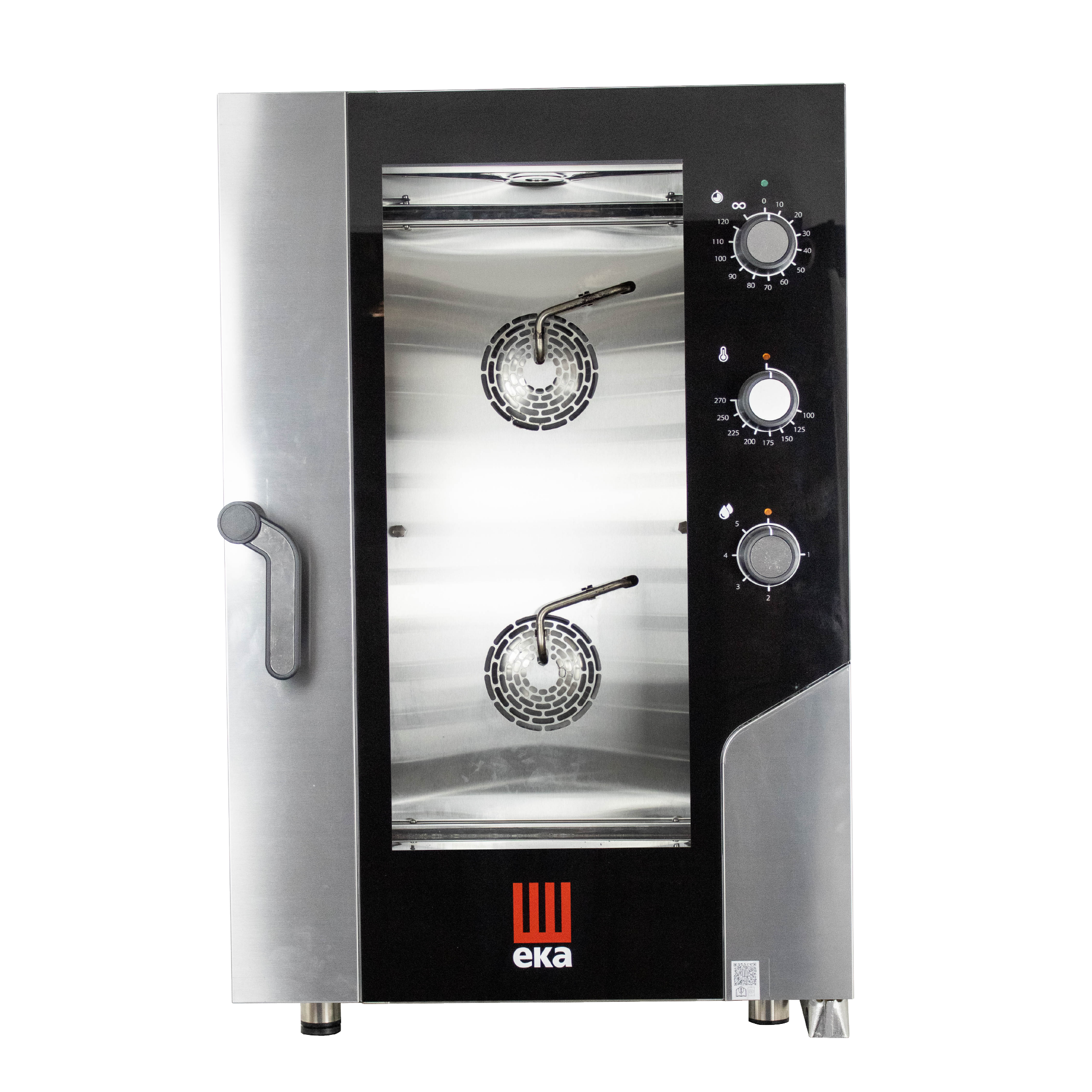 EKA 11 PAN MILLENNIAL MANUAL CONTROL ELECTRIC COMBI STEAM OVEN