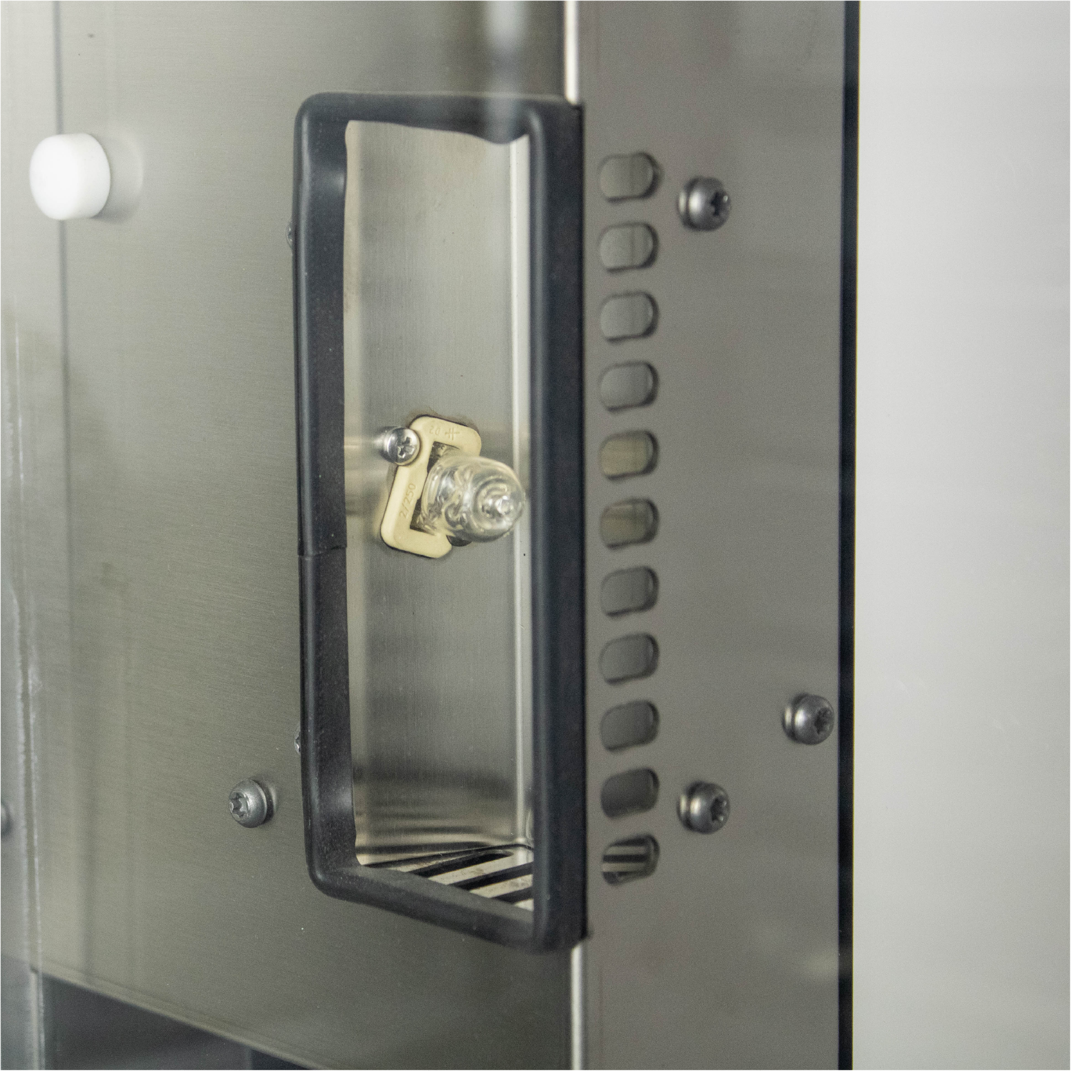 EKA 11 PAN MILLENNIAL MANUAL CONTROL ELECTRIC COMBI STEAM OVEN - Image 2