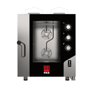 EKA 7 PAN MANUAL CONTROL GAS COMBI STEAM OVEN