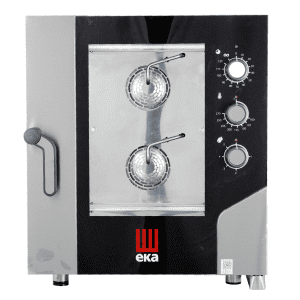 EKA 7 PAN MILLENNIAL MANUAL CONTROL ELECTRIC COMBI STEAM OVEN