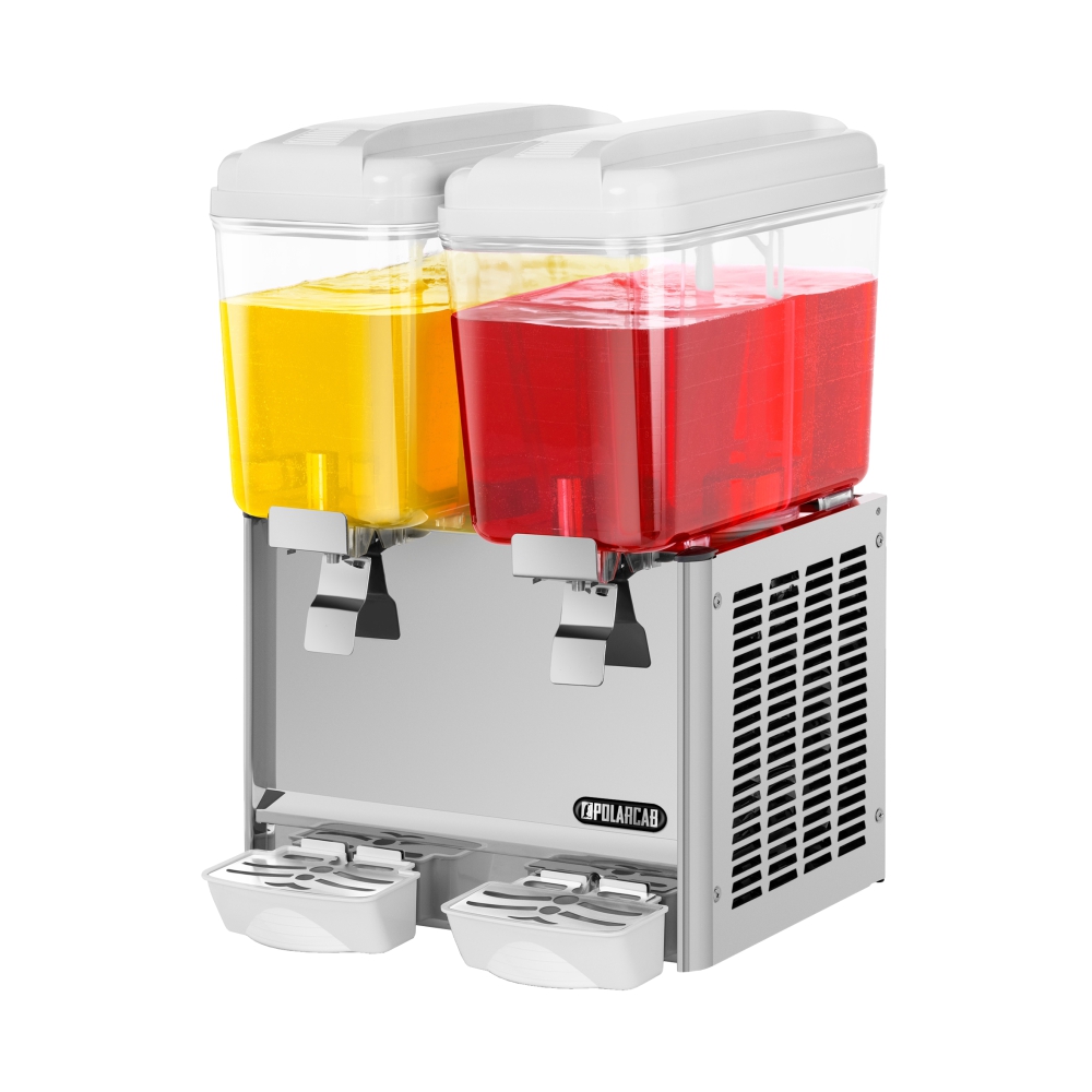 POLARCAB 2 X 12LT JUICE DISPENSER