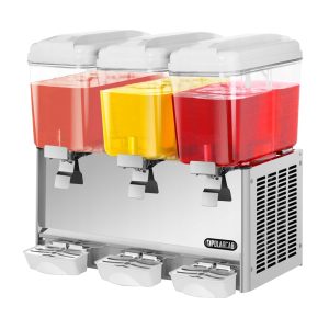 POLARCAB 3 X 12LT JUICE DISPENSER