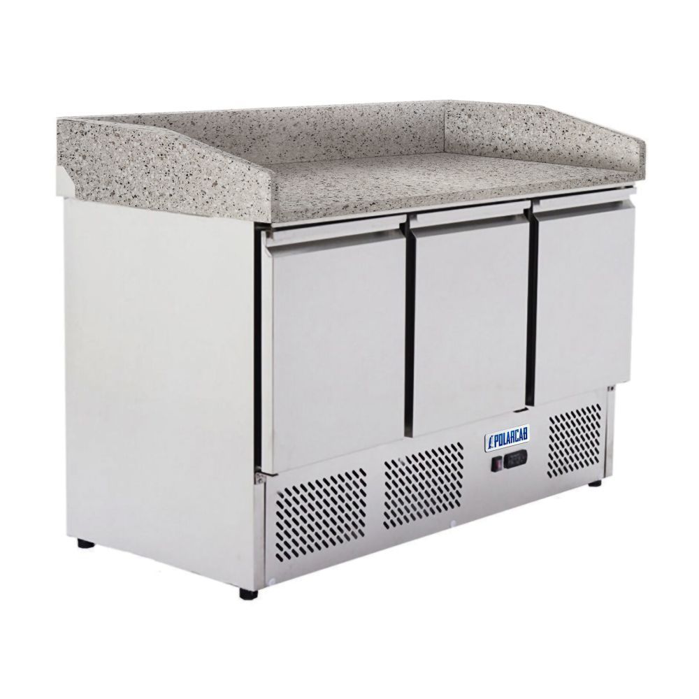 POLARCAB GRANITE TOP UNDERBAR FRIDGE