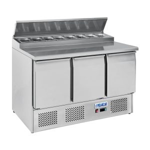 POLARCAB PIZZA TOP UNDER FRIDGE WITH HINGED LID