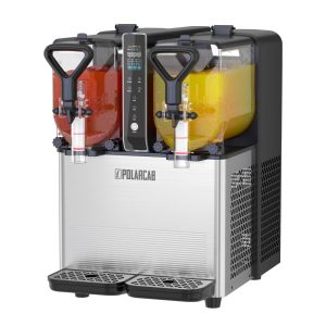 POLARCAB 2 X 3LT SLUSH MACHINE