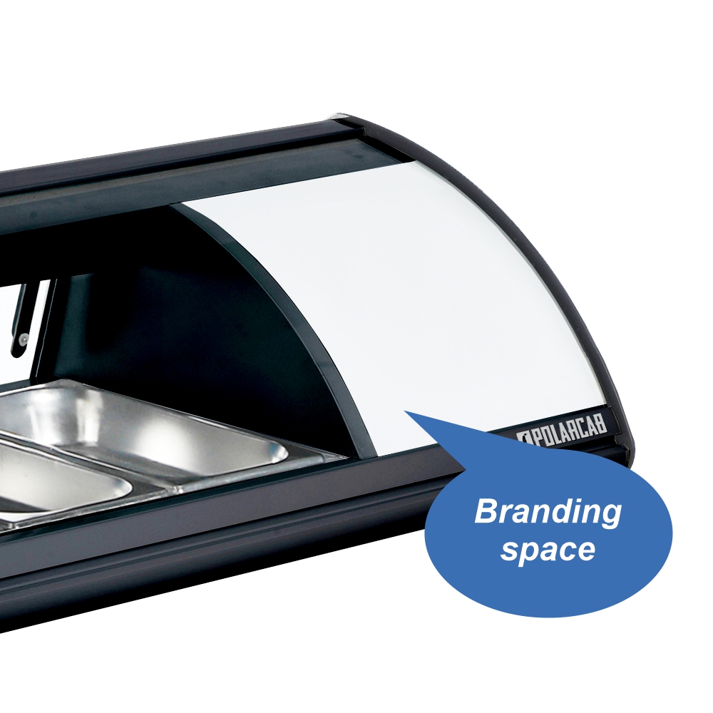 POLARCAB 6 X 1/3GN SUSHI FRIDGE - Image 2