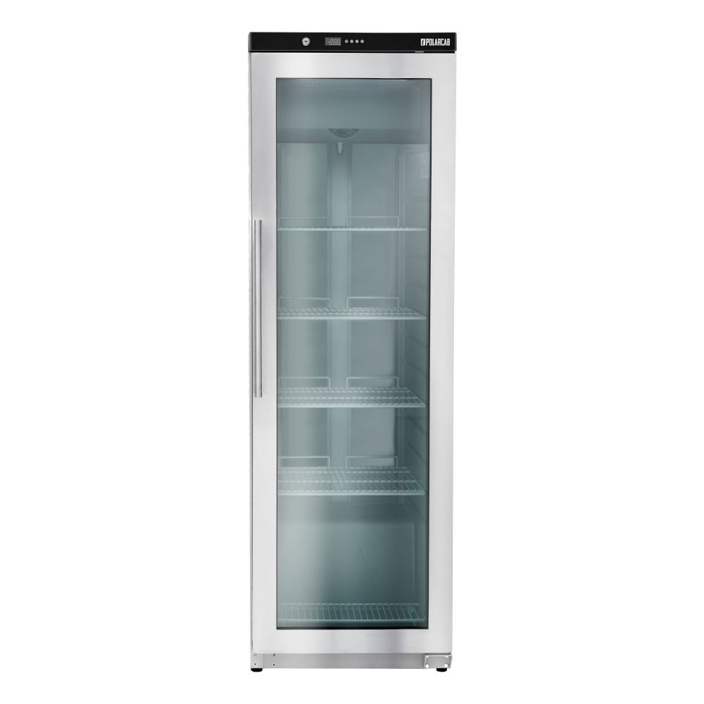 POLARCAB 300LT UPRIGHT FRIDGE WITH GLASS DOOR - Image 2