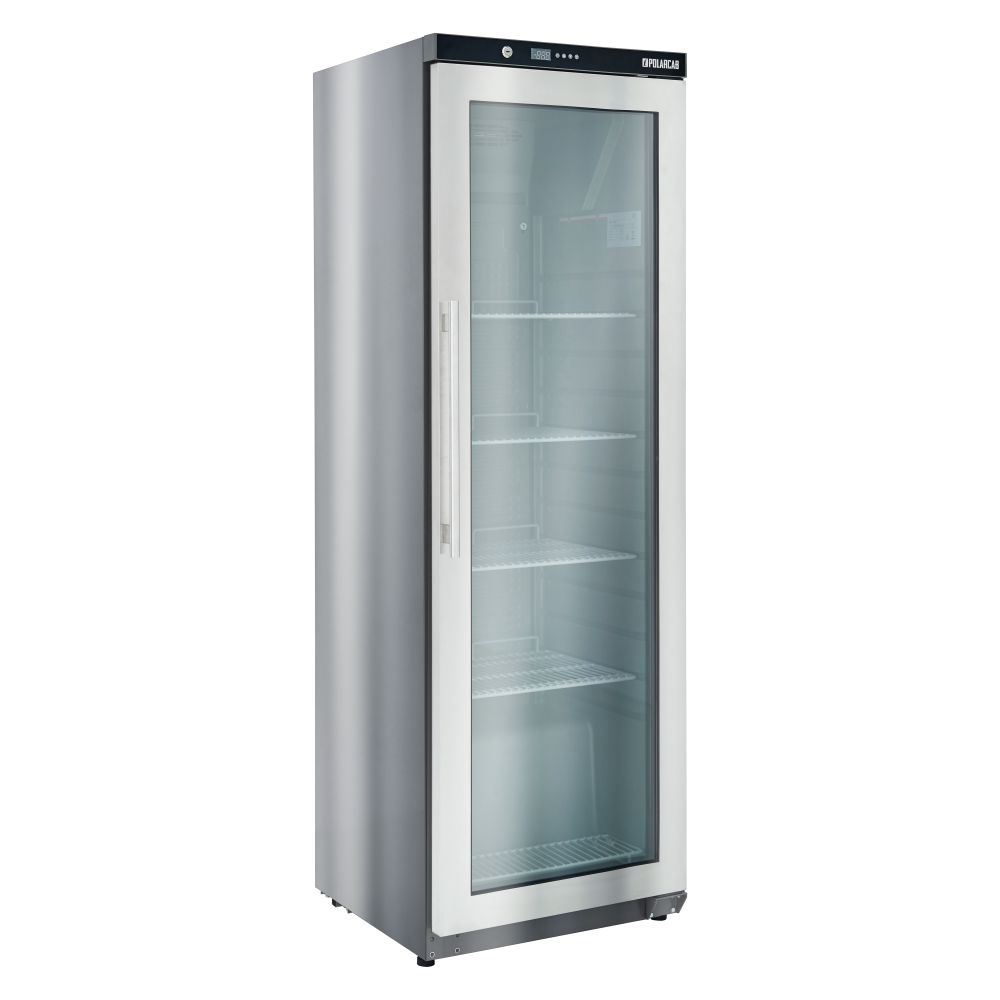 POLARCAB 300LT UPRIGHT FRIDGE WITH GLASS DOOR