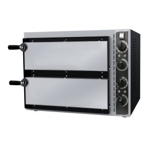 PRISMAFOOD PIZZA OVEN - DOUBLE DECK - 1 PIZZA PER DECK