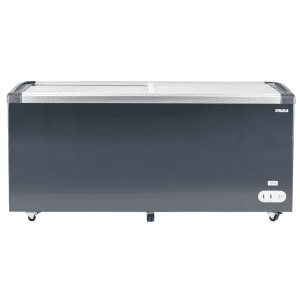 POLARCAB 545LT GLASS TOP FREEZER