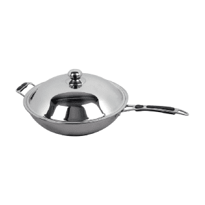 SMARTCHEF INDUCTION COOKER STAINLESS STEEL WOK PAN