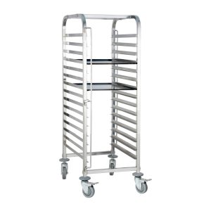 SMARTCHEF BAKING TRAY TROLLEY - 15 TIER