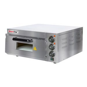 SMARTCHEF PIZZA OVEN - SINGLE DECK - 1 PIZZA PER DECK