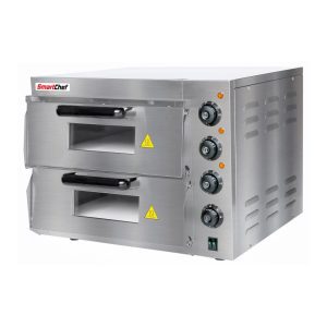 SMARTCHEF PIZZA OVEN - DOUBLE DECK - 1 PIZZA PER DECK
