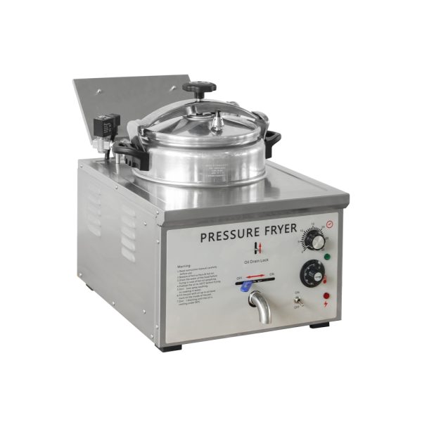 SMARTCHEF 16LT TABLE MODEL ELECTRIC PRESSURE FRYER