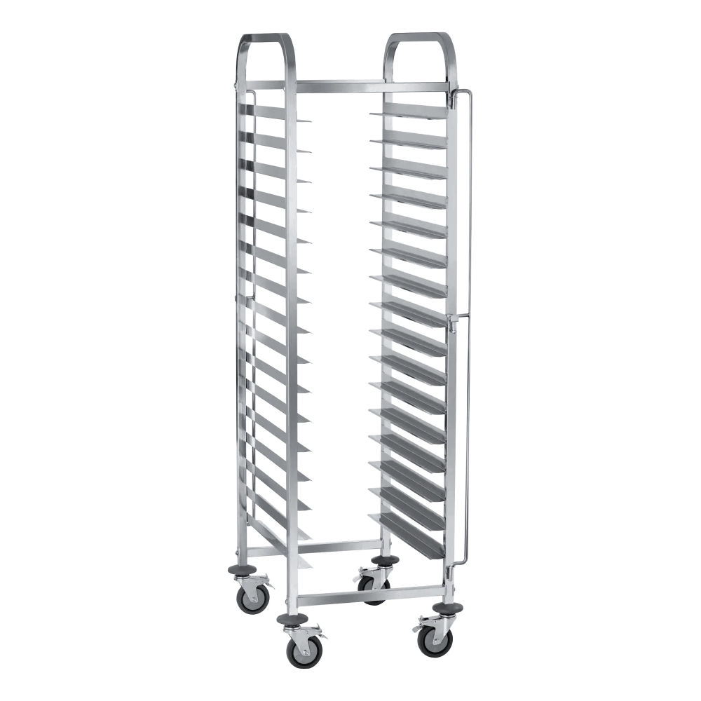 SMARTCHEF 16 TIER 1/1 G/N & BAKING TRAY TROLLEY
