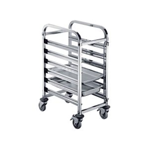 SMARTCHEF 1 X 6 TIER 1/1 G/N TROLLEY