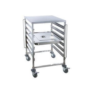 SMARTCHEF 7 TIER 2/1 G/N TROLLEY