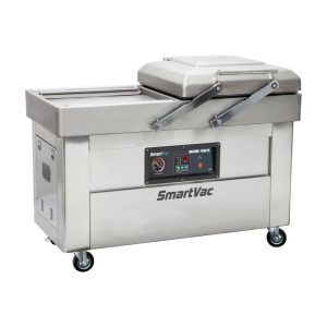 SMARTVAC 500MM FLOOR STANDING VACUUM PACK MACHINE WITH GAS FLUSHING SYSTEM