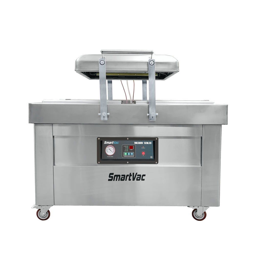 SMARTVAC 500MM FLOOR STANDING VACUUM PACK MACHINE WITH GAS FLUSHING SYSTEM - Image 5