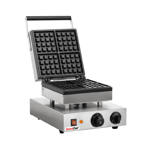 SMARTCHEF SINGLE SQUARE SNACK BELGIAN WAFFLE BAKER
