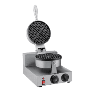 SMARTCHEF SINGLE ROUND SNACK WAFFLE