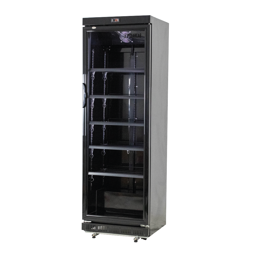 POLARCAB 400LT BEVERAGE COOLER - BLACK - Image 2
