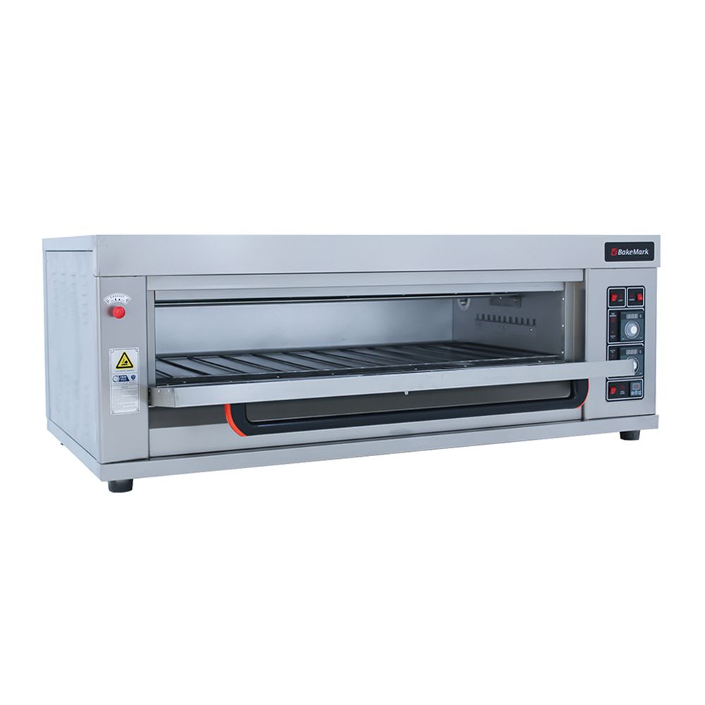 BAKEMARK 1 DECK 3 TRAY GAS OVEN - Image 2