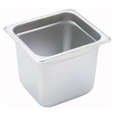 INOXSERV SIXTH 1/6 GN INSERT - 100MM DEEP