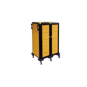 TRAYPORT 2 DOOR FOOD SERVING TROLLEY