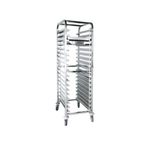SMARTCHEF 18 TIER MULTI-FUNCTION RACK TROLLEY