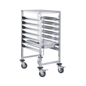 SMARTCHEF 1 X 7 TIER 1/1 G/N TROLLEY