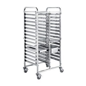 SMARTCHEF 2 X 16 TIER 1/1 G/N TROLLEY