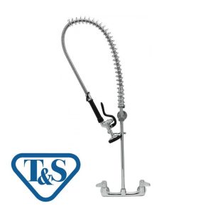T&S WALL MOUNTED PRE-RINSE SPRAY