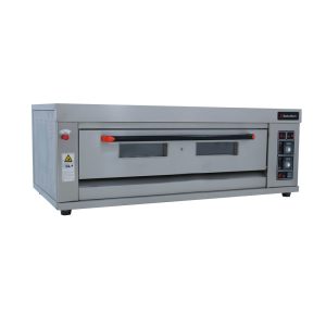 BAKEMARK 1 DECK 3 TRAY GAS OVEN