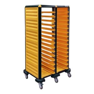 TRAYPORT 30 TRAY CLEARING TROLLEY