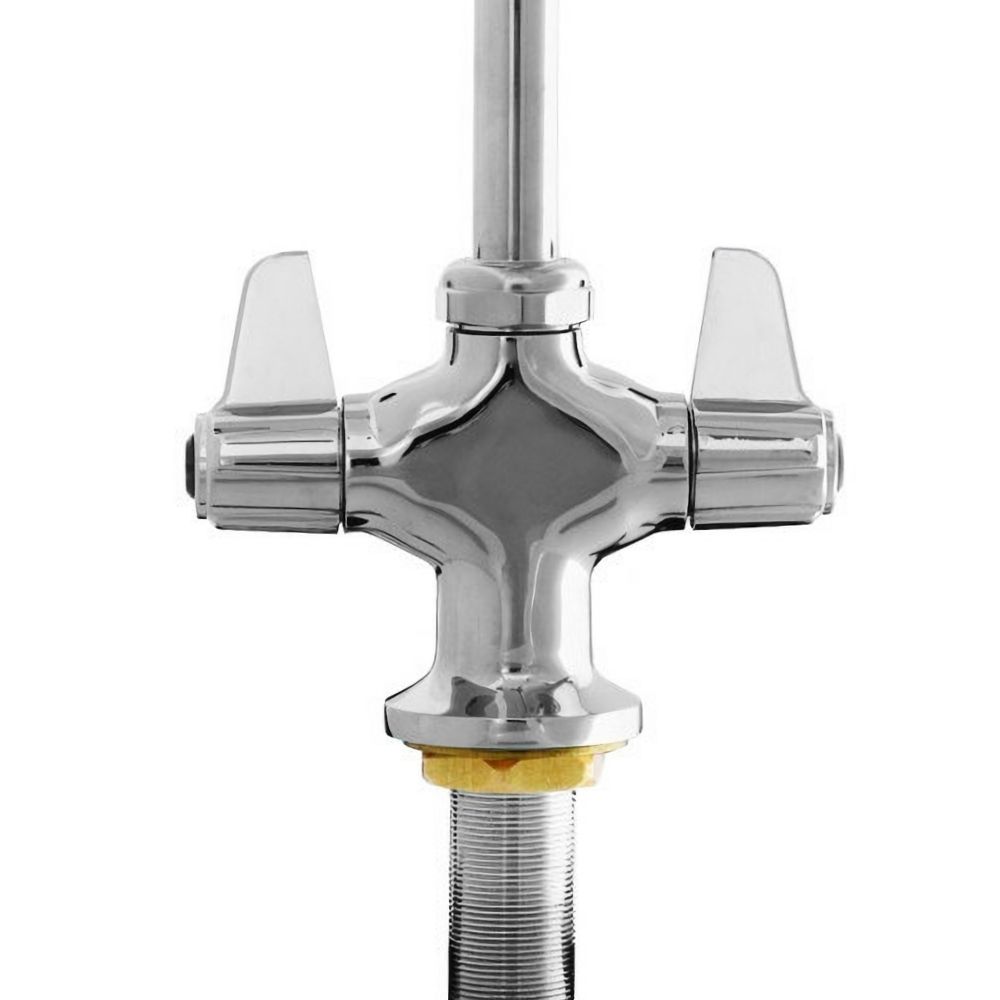 T&S DECK MOUNTED KITCHEN FAUCET WITH GOOSENECK - Image 2