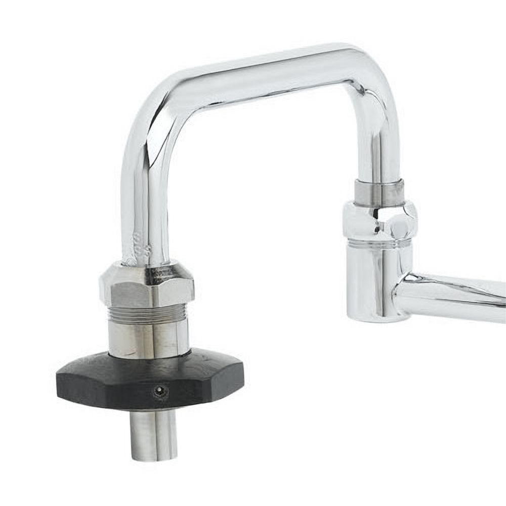T&S WALL MOUNTED POT FILLER WITH DUBBLE JOINTED SPOUT - Image 2