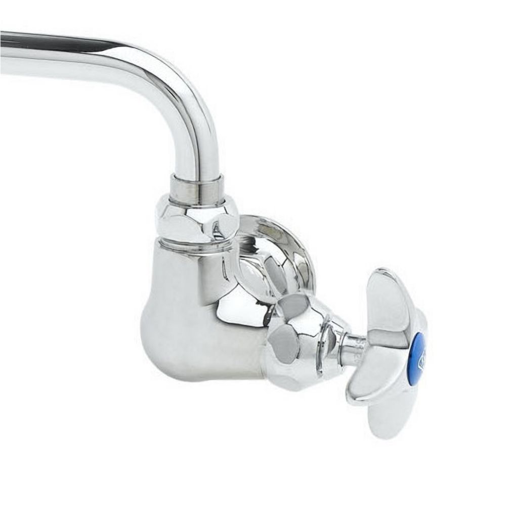 T&S WALL MOUNTED POT FILLER WITH DUBBLE JOINTED SPOUT - Image 3