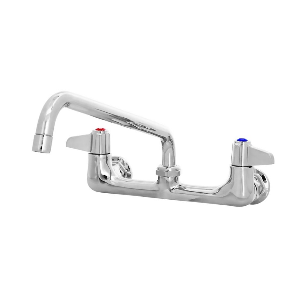 T&S KITCHEN FAUCET WITH 6" BODY & 12" SPOUT