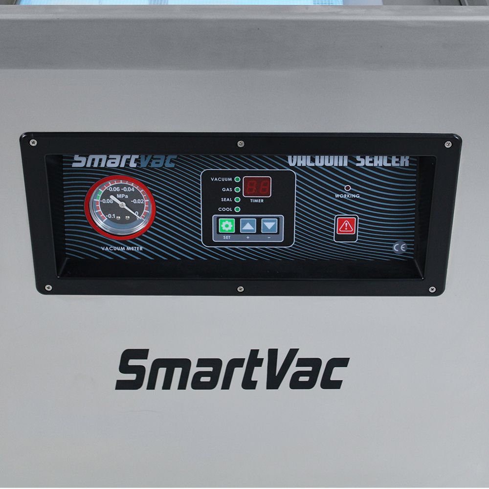 SMARTVAC 600MM FLOOR MODEL VACUUM PACK MACHINE WITH GAS FLUSHING SYSTEM - Image 3