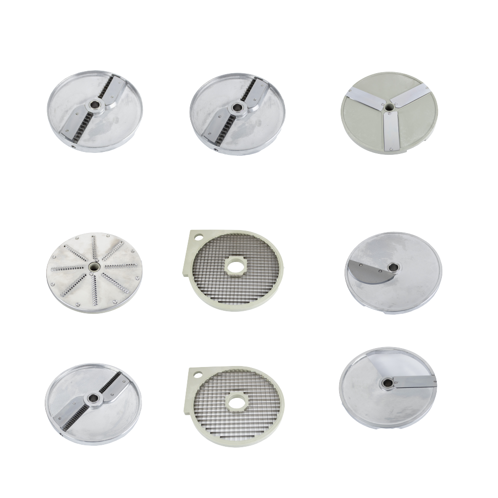 SMARTCHEF VEGETABLE PREPARATION MACHINE INCL 5 BLADES - Image 5