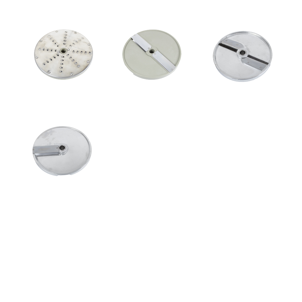 SMARTCHEF VEGETABLE PREPARATION MACHINE INCL 5 BLADES - Image 6