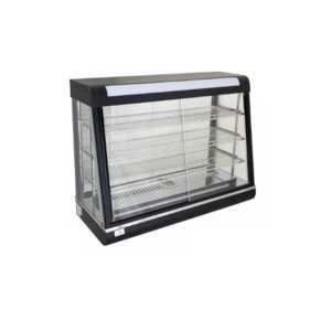 CATERKING 1200MM DISPLAY WARMER/SLANT GLASS