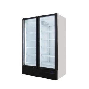 FRIDGESTAR 922L FULL DBL DOOR BEVERAGE COOLER - HINGED