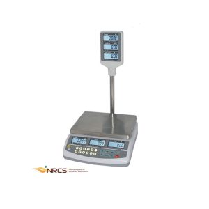 MICRO QSP PRICE COMPUTING SCALE (TOWER) - CERTIFIED
